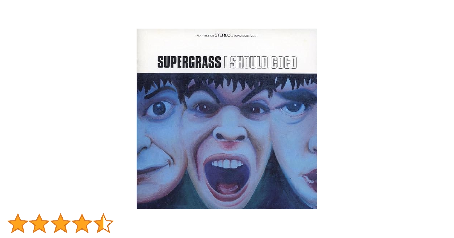 希少　Supergrass　I Should Coco　LP　レコード　EP Supergrass - I Should Coco[LP] - Amazon.com Music